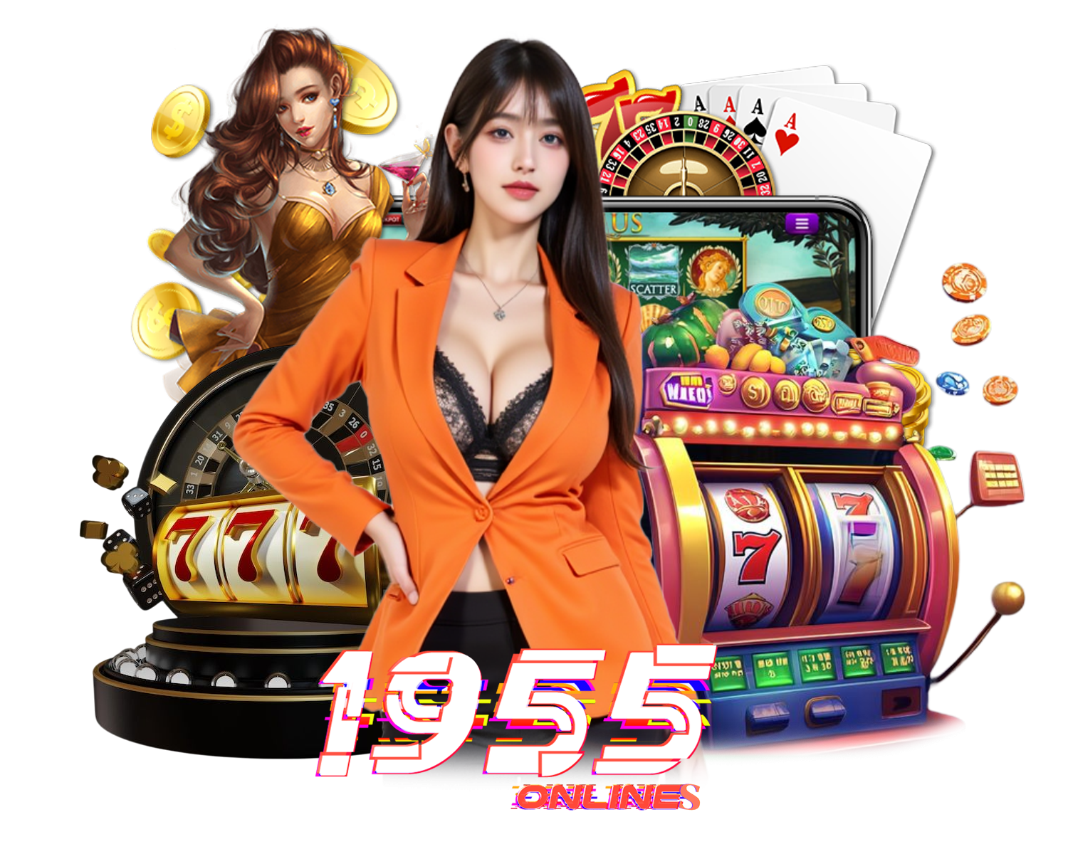 1955ONLINE ฝาก 10 รับ 100S